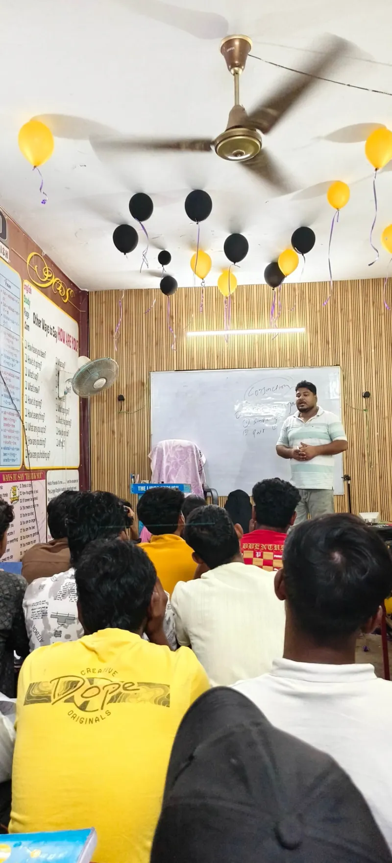 Faiyaz sir english teaching spoken english classes hazaribagh at The Lingo